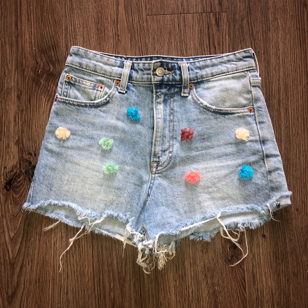 Lucky Brand POM POM shorts